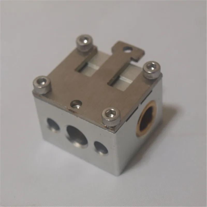 

Funssor 4pcs* metal aluminum alloy slide block for 8mm smooth rod timing belt tension guide slider block aluminum slide