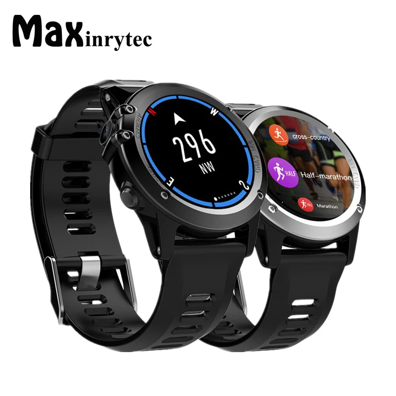 

Maxinrytec H1 IP68 Waterproof Android GPS Smart Watch Smartwatch Wristwatch 3G SIM WiFi Sport Fitness 5MP Camera Water Resistant