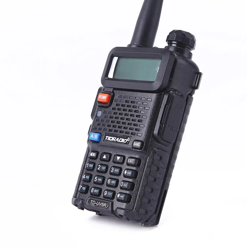 Walkie Talkie рации TD UV5R радиостанции VHF UHF 136-174MHz и 400-520MHz рация портативная uv5r рации для охоты