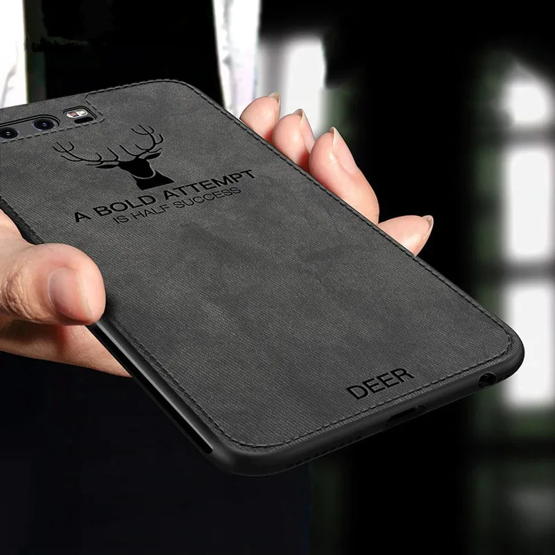 Мягкий тканевый текстурный чехол для телефона iPhone X 8 Plus бампер из ТПУ с рисунком