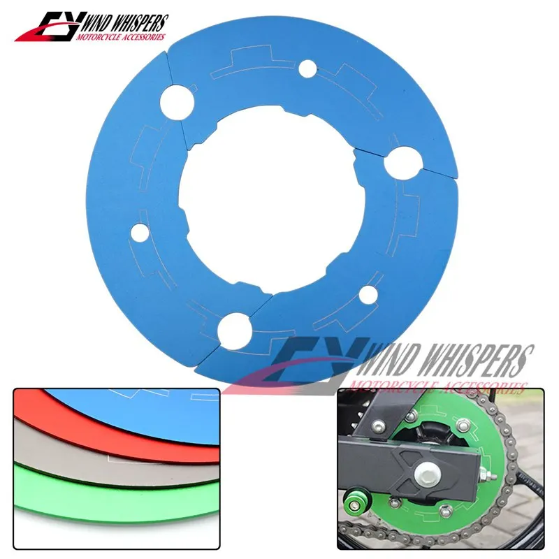 

Motorcycle Rear Chain Teeth Sprocket Cover Frame Protector Kit For Yamaha R15 R-15 V3 2017 2018 17 18