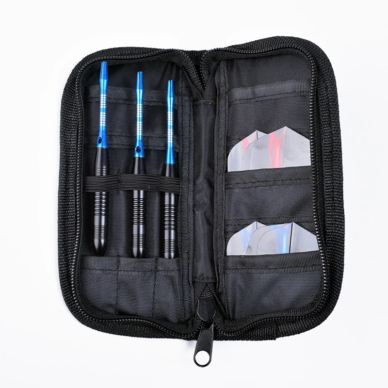 Профессиональная сумка для Дартс нейлоновые дротики сумка для переноски дротики чехол для переноски кошелек карманы держатель сумка для хранения черные прочные дротики аксессуары