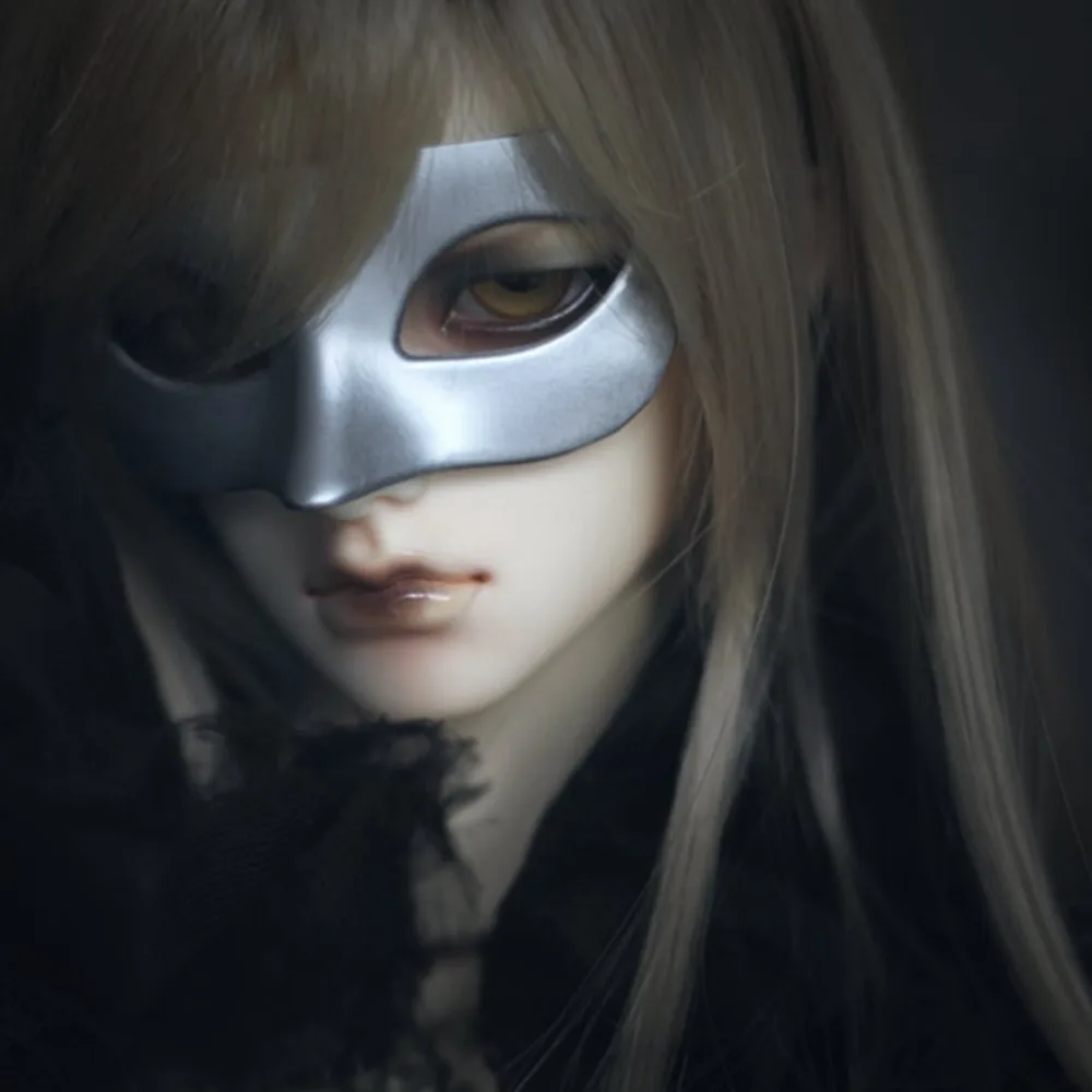 

BJD DOLL Mini Mask Prop For 1/3 24" Tall BJD doll SD17 SD DK DZ AOD DD Doll Photograph free shipping