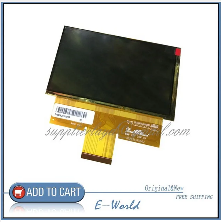 

Original 5.8inch HTP058JFHG02 LCD screen display panel 1280*768 for projector high-definition screen Free shipping