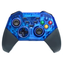Беспроводной геймпад для игровой консоли с переключателем для Windows PC и Android Pro контроллер Джойстик Поддержка функции гироскопа вала