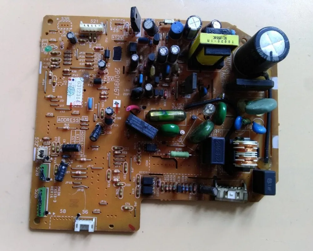 

2P099167-4 Good Working Tested