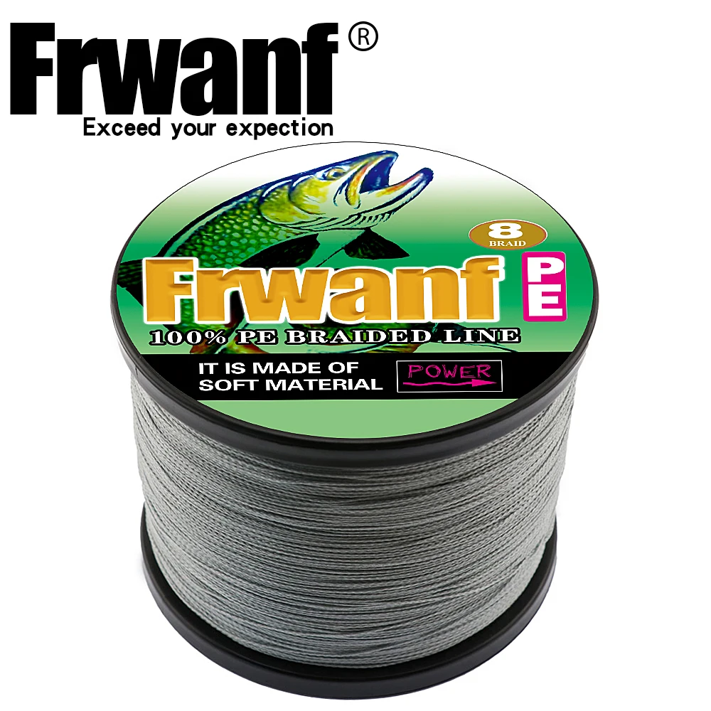 Леска рыболовная плетеная из ПЭ 8 нитей 2000 м 6LB 300LB|fishing line|pe superbraided fishing line |