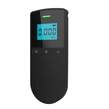 

AT8030 Professional Police Digital Breath Alcohol Tester Breathalyzer Analyzer Detector Practical Tester