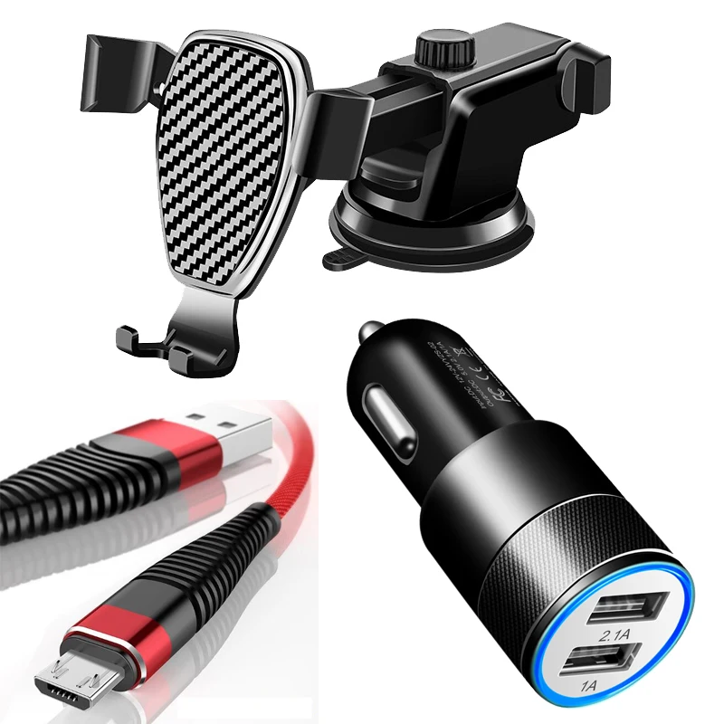 

Mobile Phone Holder Universal Windshield Gravity Sucker Car Phone Holder For iPhone X 8 7 Car Support Smartphone Voiture Stand