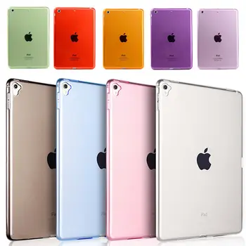 

Soft Crystal Clear Tablet Case for iPad Pro 9.7 case Clear Transparent TPU Bumper 9.7'' Cover for iPad Pro 9.7 TPU Case