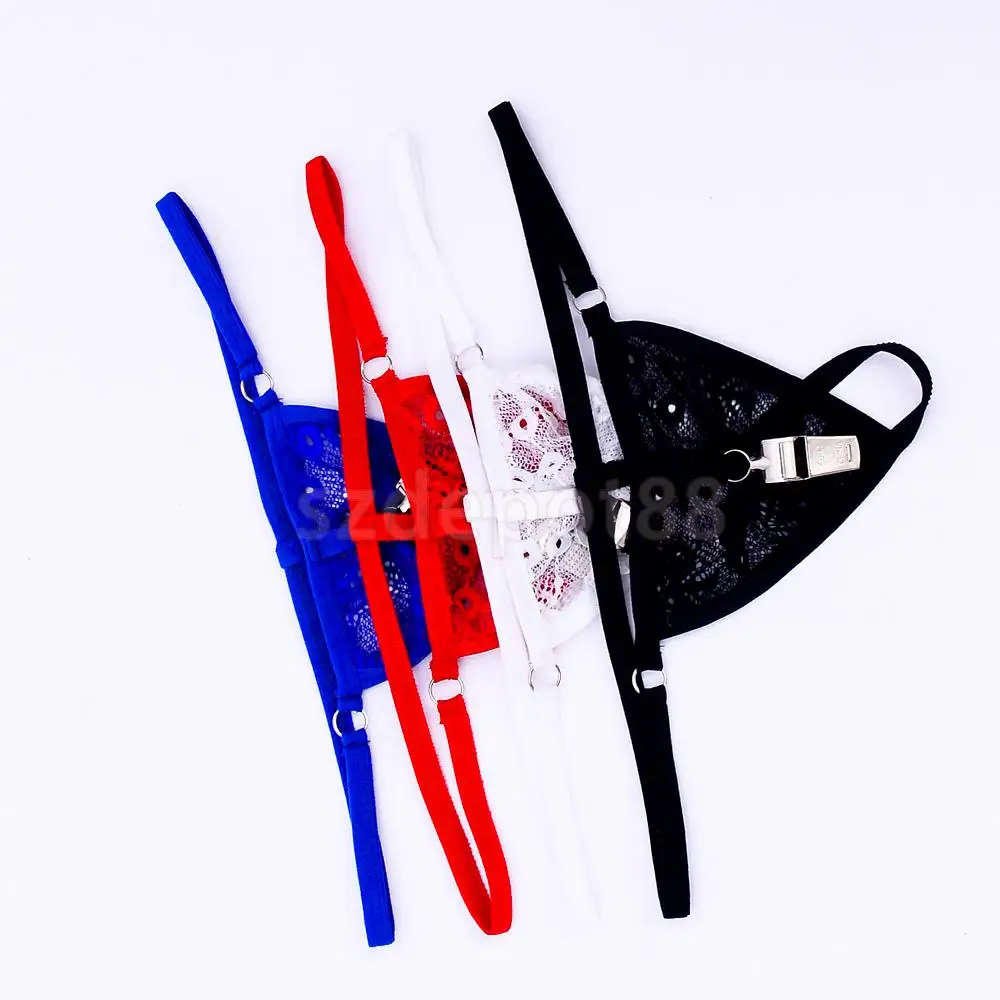 Купить мужские сексуальные кружева полым из underwear т-обратно стринги ...