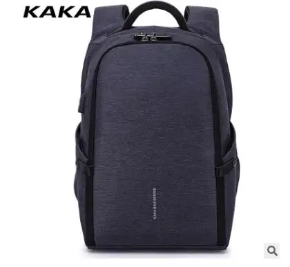 KAKA, рюкзак для ноутбука с usb зарядкой, мужской рюкзак для путешествий, школьная сумка, рюкзаки, мужской рюкзак для путешествий, сумки на плечо, рюкзак Mochilas