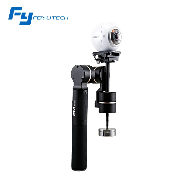 

Feiyu G360 Handheld Gimbal Stabilizer video 3-axis steadicam for iPhone Sumsung HuaWei Gopro 360 panoramic camera