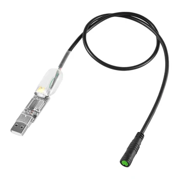 

8fun Bafang Mid Drive Motor BBS01 BBS02 BBS03 BBSHD Electric Bicycle Motor USB Programming Cable