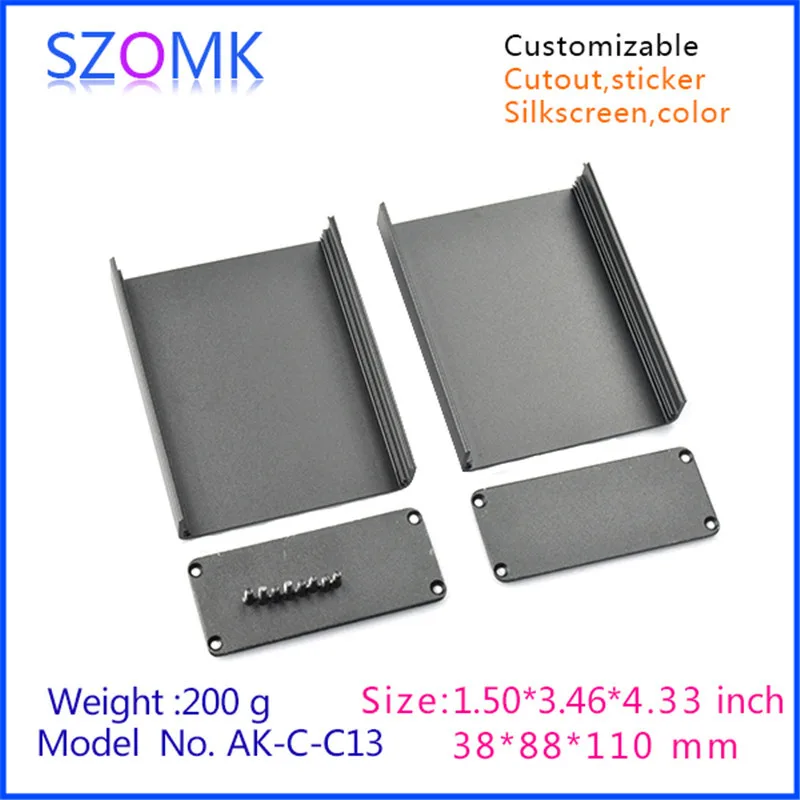 szomk aluminum box for electronic project aluminum extrusion case anodized aluminum enclosure die cast junction ox extruded aluminum project box  (2).jpg