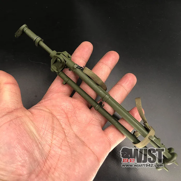 

DID 80127 1 / 6 World War II SS Defence Force All-metal MG34 Machine Gun Support Model Toy