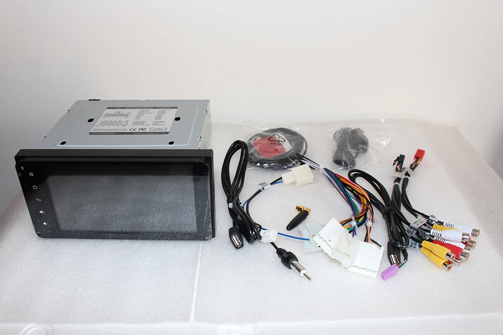 Clearance Lenvio IPS 2GB RAM 2 Din Android 7.1 CAR DVD Radio GPS Navigation player For Toyota Universal Tundra FJ Cruiser Sequoia Corolla 5