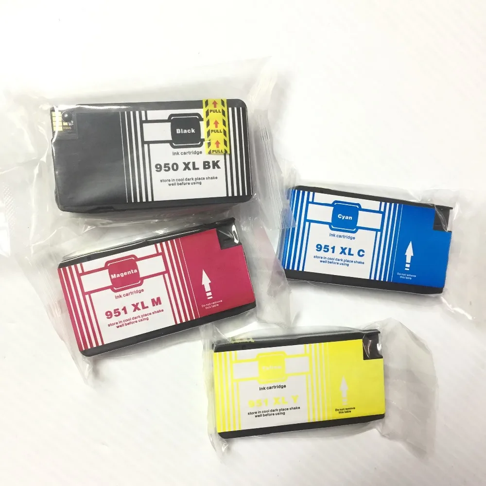 YOTAT Compatible 950 Ink cartridge for HP950 HP950XL 951XL for HP Officejet Pro 8100 8600 8610