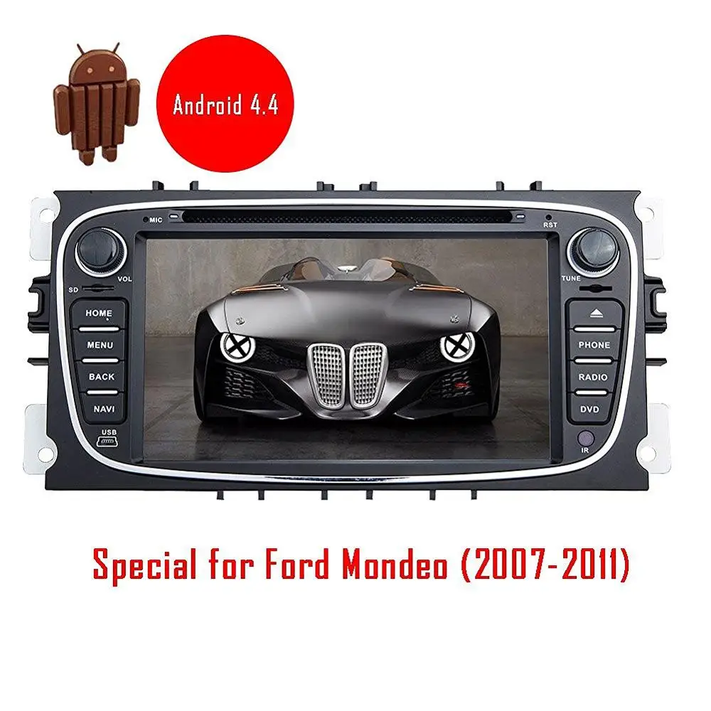 

Android 4.4 Car dvd player GPS Navigation for Ford Mondeo 2007 2008 2009 2010 2011 Car radio Stereo Head Unit Autoradio FM wifi
