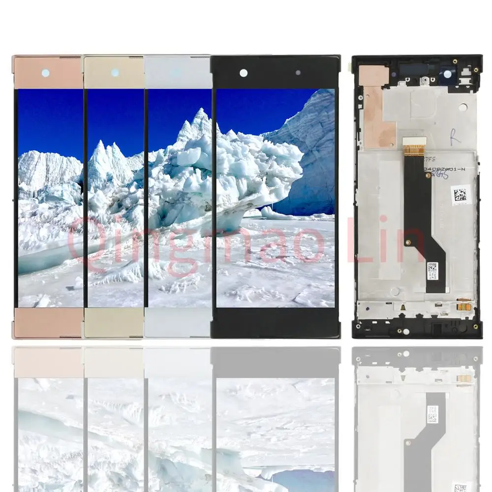 5 0 '񟡰x720 для SONY Xperia XA1 G3116 G3121 G3123 G3125 G3112 Экран с рамкой ЖК дисплей Дисплей
