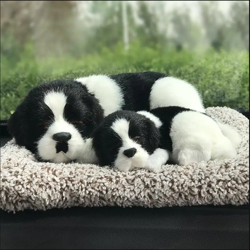 

2019 New Big Size Lovely Pet Dog Car Ornament Bamboo Charcoal Air freshener Purifier Auto Interior Accessiores Car Styling