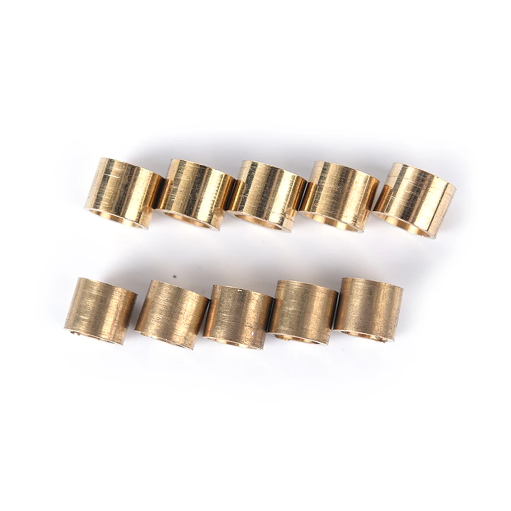 Snooker copper ferrule Brass Snooker Pool Cue New Sale 5PCS 9mm 10mm Billiards ferrules cue Repair tool accessories