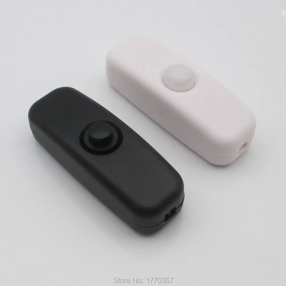 

2 pcs Pocket Switch Push Button Switch Micro Switch DIY Lamp Accessories Thin Wire Electronic Wire Small Switch 12V 24V 36V