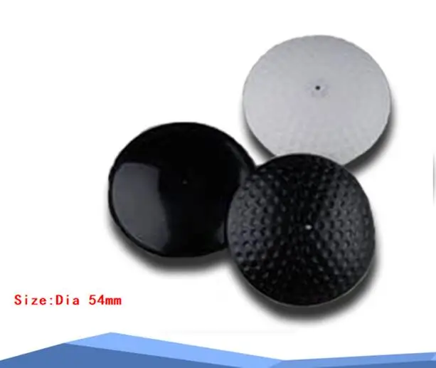 Dia 54mm High Quality Popular EAS Midi Golf Tag RF Shell Hard tag Security Round Clothing Anti-theft T 1000pcs/lot | Безопасность и