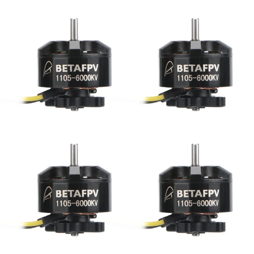 BETAFPV 2 S/3 S/4S/Крытый бесщеточный пересекающий станок Beta85X 1105 6000KV мотор