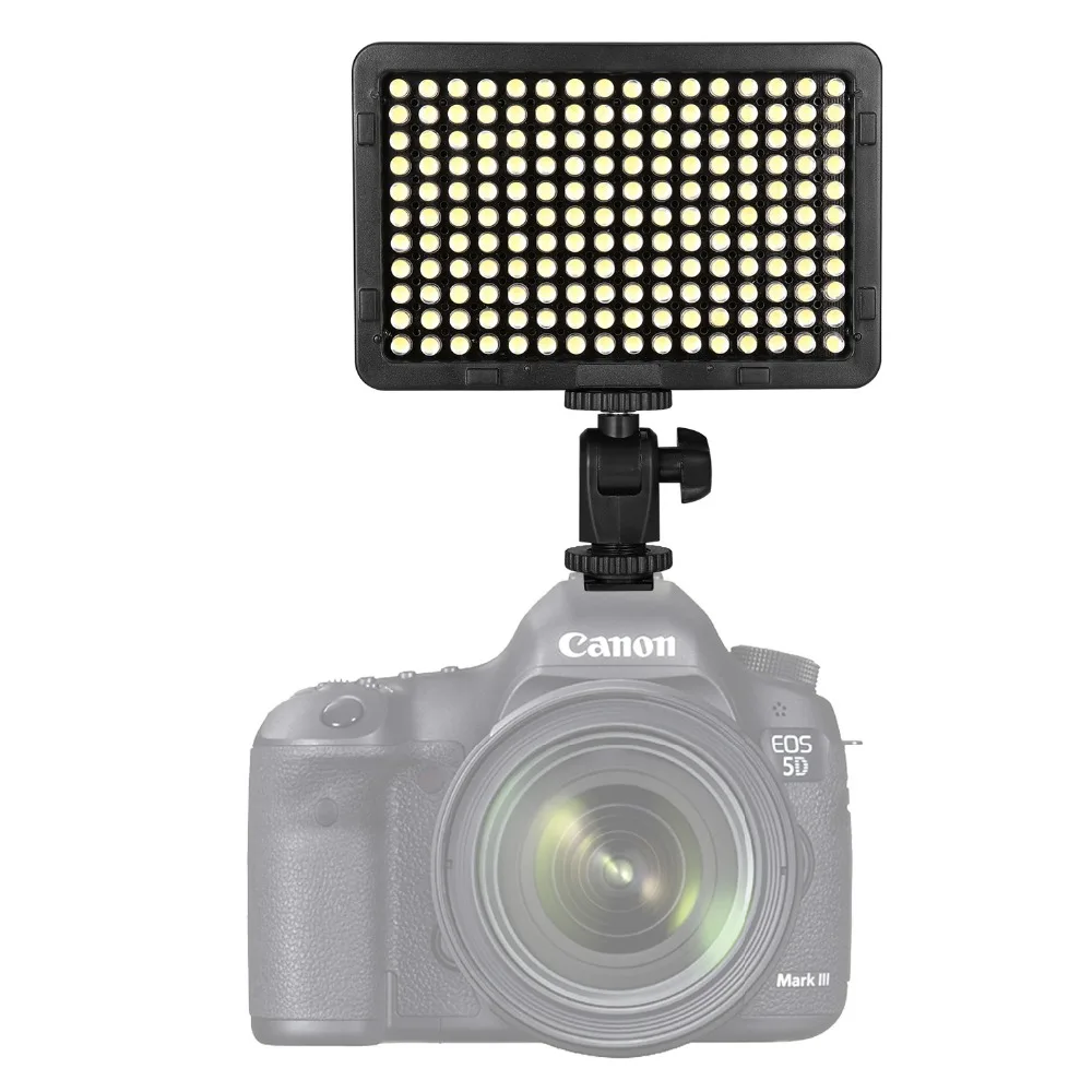 productimage-picture-eachshot-176-led-ultra-bright-5500k-dimmable-on-camera-video-light-for-canon-nikon-pentax-panasonic-sony-samsung-olympus-and-other-digital-s-19818