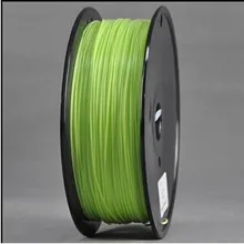 abs filament for FDM 3d printer hot sale 1 75mm ABS Peak Green