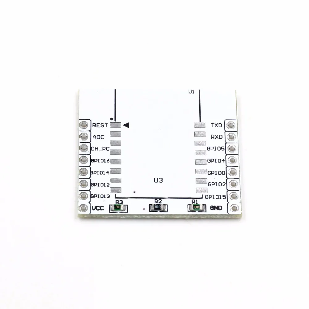 ESP8266 серийный WIFI модуль адаптер пластина применяется к ESP 07 08 12|Интегральные