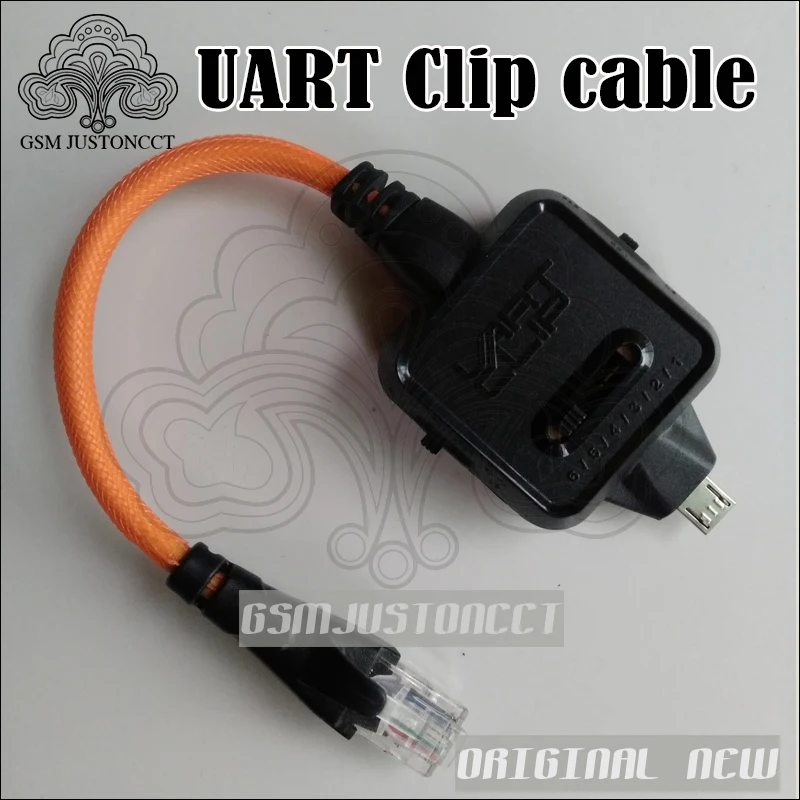 uart clip cable -gsmjustoncct-C