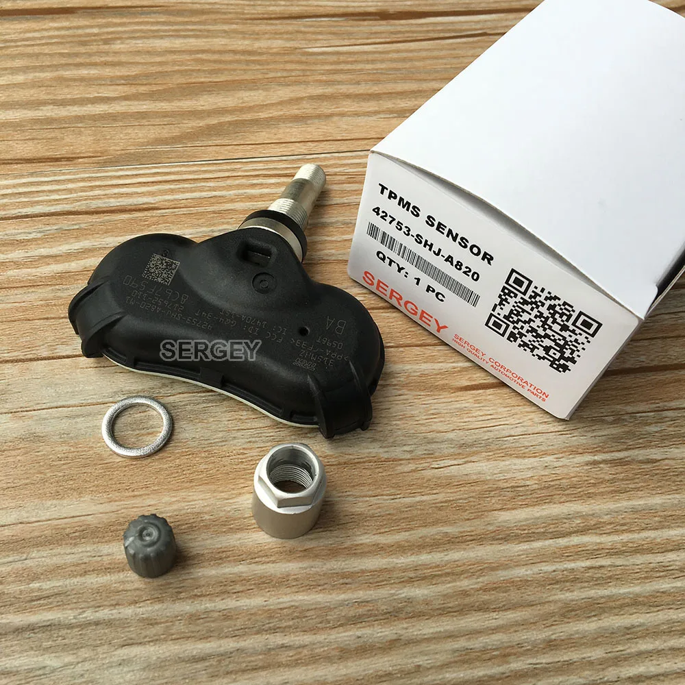 Датчик давления в шинах для HONDA Odyssey Element TPMS sensor 42753-SHJ-A820-M1 42753-SHJ-A820