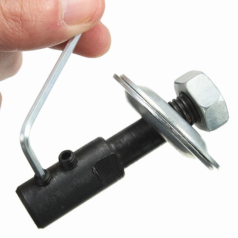 

Newest 10mm Spindle Adapter M10 For Grinding Polishing 8mm Shaft Motor Bench Grinder 8x12x62mm Best Promotion