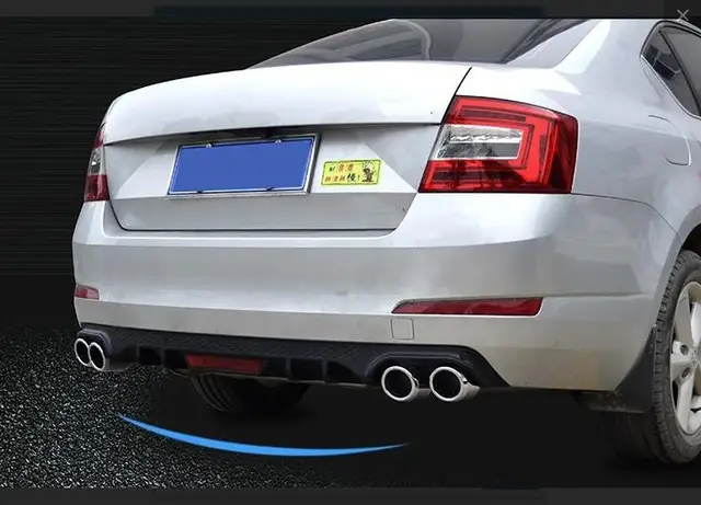 Skoda octavia rear bumper discount