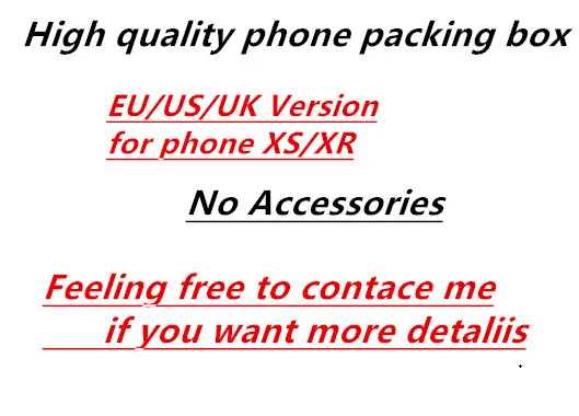 20 шт/Высокое качество США/ЕС/Великобритания Версия чехол для телефона упаковочная коробка чехол для iPhone 6 4,7 ''с Полный комплект упаковочная