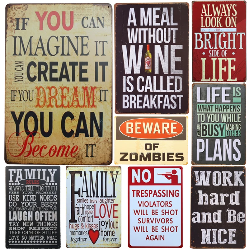 chic home bar you can vintage metal signs home decor vintage tin signs pub vintage decorative - Metal Signs Home Decor chic home bar you can vintage metal signs home decor vintage tin signs pub vintage decorative - Metal Signs Home Decor