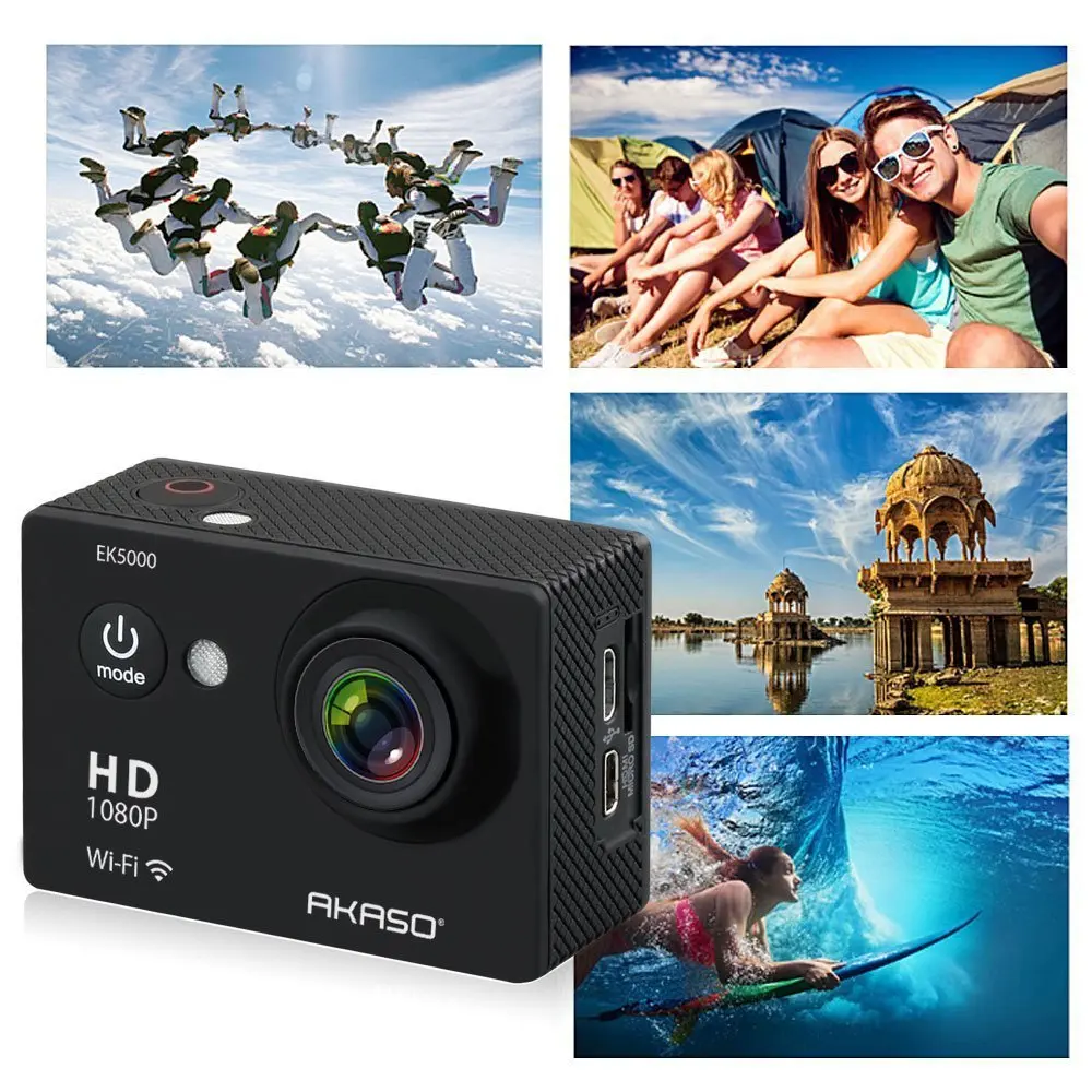 Action camera android
