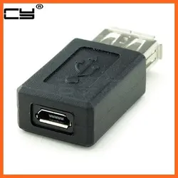 USB 2,0 AF до 5 Pin USB Женский адаптер USB MICRO USB Женский к Micro USB Мужской коннектор переходник конвертер