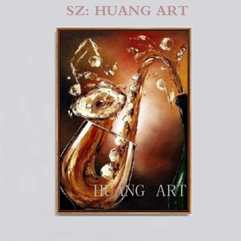 

Beer hand-painted abstract modern grape wine glass decoration study porch corridor dining room wall decoration on the wall