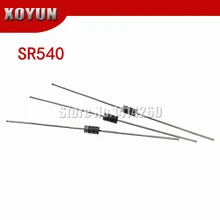 20 шт./лот SR540 40 V 5A DO-15 диод Шоттки