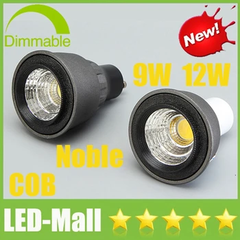 

2017 Popular CREE COB 9W 12W LED Spotlights GU10 E27 E14 MR16 CRI>88 110-240V Display Bombilla Cabinet Spot Lights Bulbs Lamps