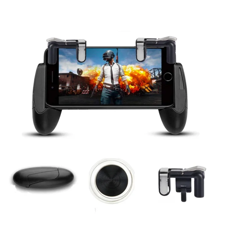 

BEESCLOVER PUBG Gaming Trigger Phone Game Mobile Controller Gamepad Tools for Android IOS Joystick for mobile phone game r29