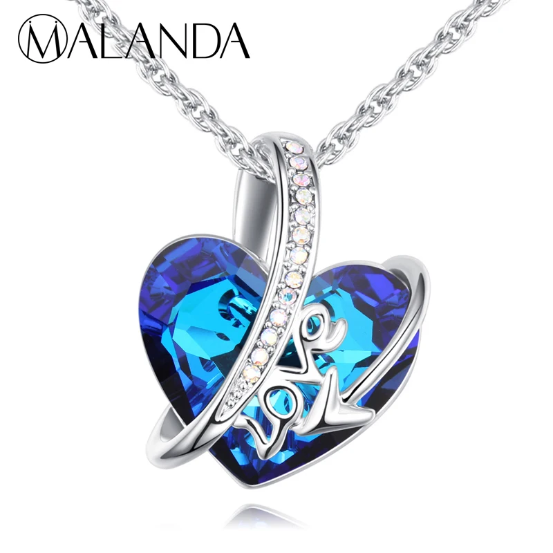 Buy MALANDA Brand Fashion Big Classic Heart Shaped