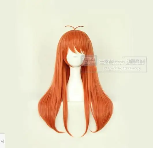 Halloween Wig Hair Cosplay Nozakikun Sakura Chiyo orange Karneval Anime Wigs 