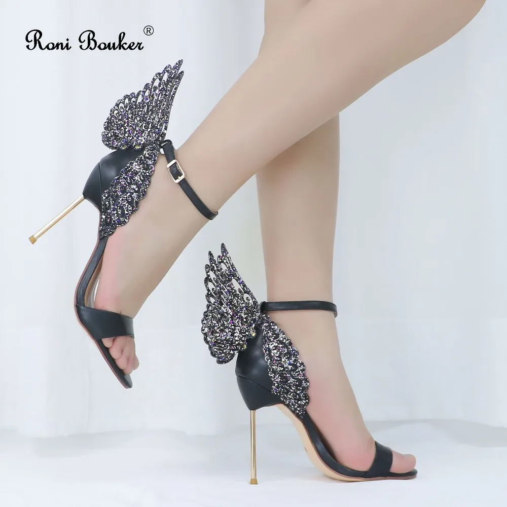 angel wing heels