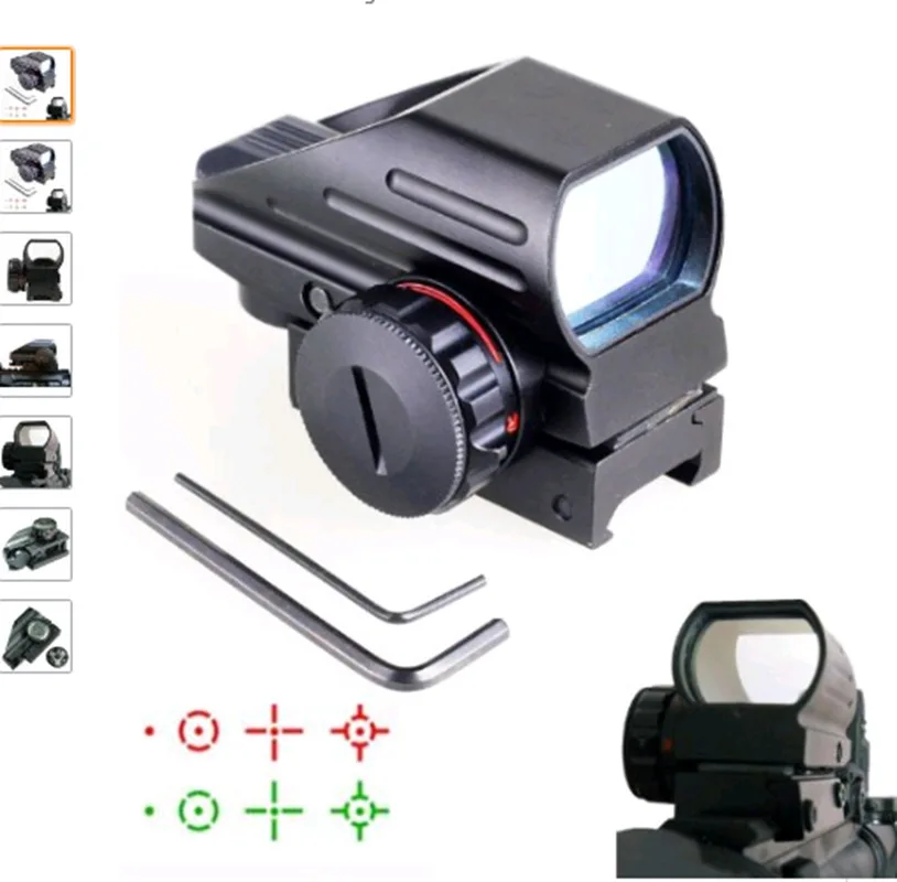 Holographic Sight Red Dot Scope Riflescope For Hunting Gun Air Gunin