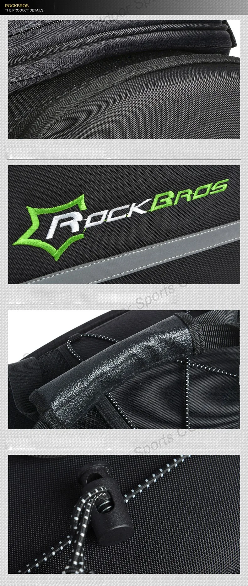 Sale Rockbros 12L Mountain Bike Bag 3 In 1 Rear Rack Shoulder Sotrage Carrier Bags Handbag  Bicycle Trunk Cycling Saddle Bag 12