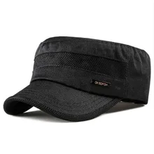 Камуфляжная плоская летняя кепка, дышащая камуфляжная сетчатая Военная Кепка, Регулируемая Ретро Спортивная Кепка с козырьком, Мужская кепка, винтажный козырек